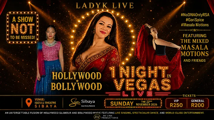 Lady K Bollywood Hollywood - 1 Night in Vegas | 1pm