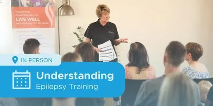 Epilepsy Training - Woolloongabba 26th November 2026