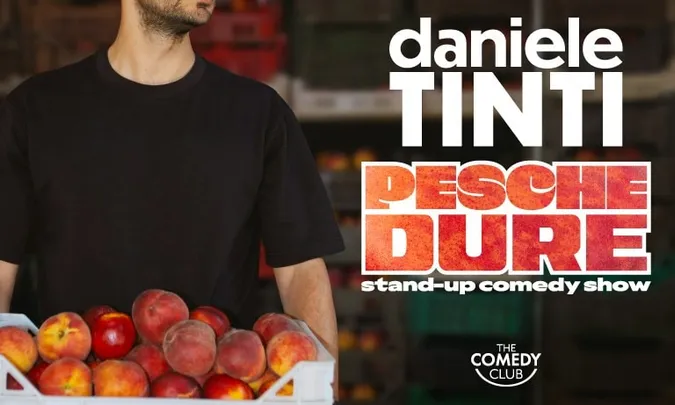 Daniele Tinti - Pesche Dure - Live a Padova