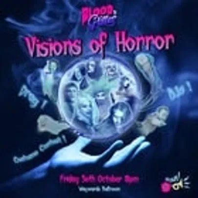Blood and Glitter: Visions of Horror