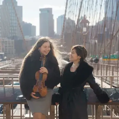 Justina la Cour & Friends: E. Chausson Concerto for violin, piano & string quartet with Marina Saiki; G. Enescu Octet