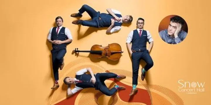 Paul Lewis & Orava String Quartet