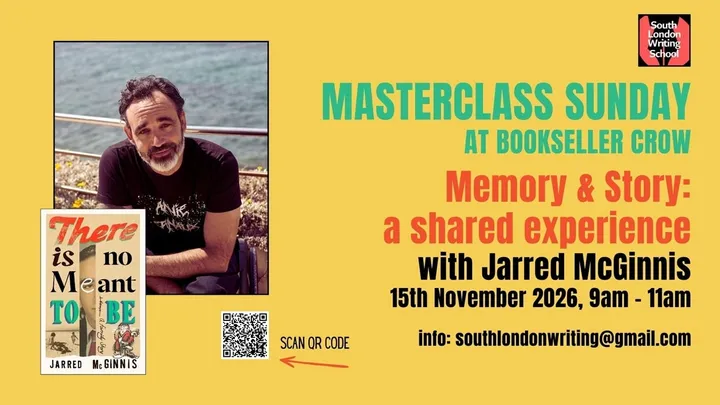 Masterclass Sunday: Memory and Story with Jarred McGinnis