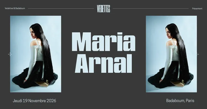 Concert — Maria Arnal