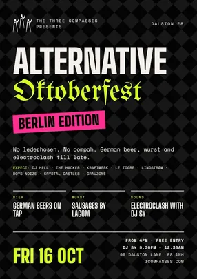 Alternative Oktoberfest - Berlin Edition