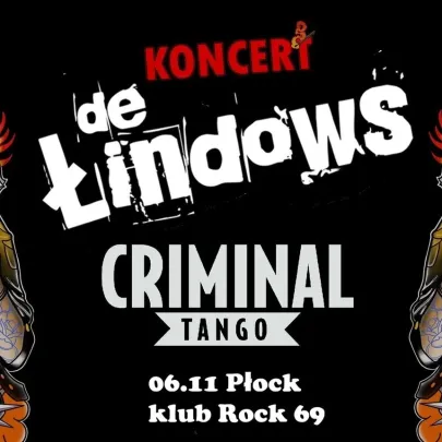 De Łindows + Criminal Tango