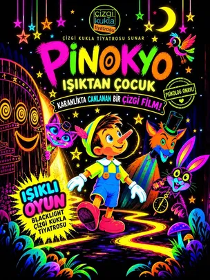 Pinokyo Işıktan Çocuk