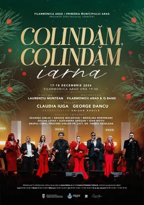Colindam, colindam iarna - by Q Band & Filarmonica Arad