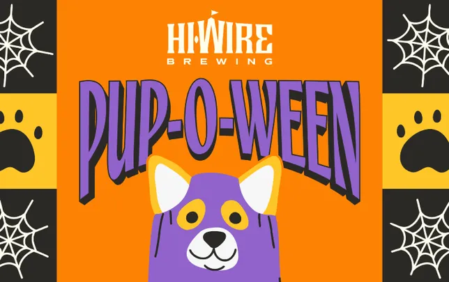 Pup-o-Ween Dog Costume Contest @ Hi-Wire Brewing Knoxville