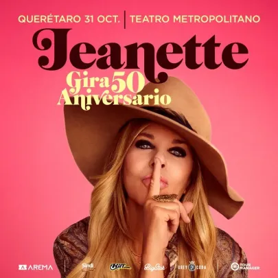 Jeanette en Queretaro