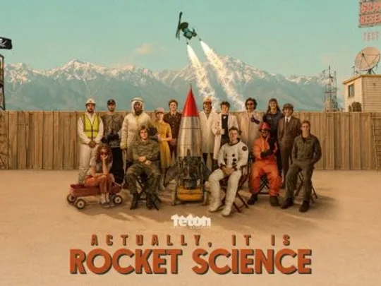 TGR Presents: Actually, It Is Rocket Science