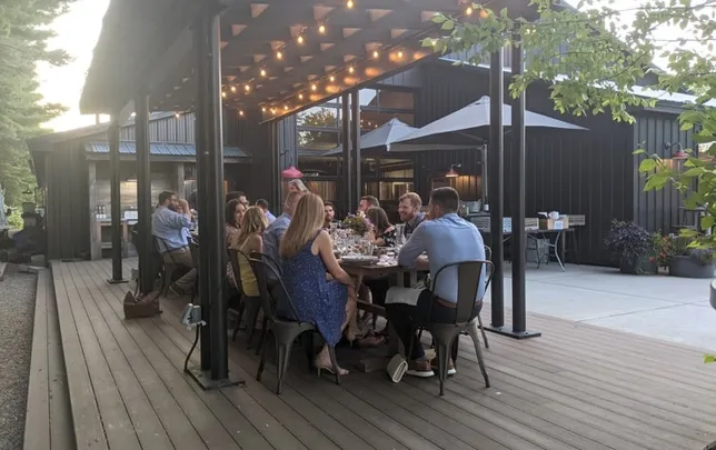 Large Group Reservations (Sunday - Aug through Oct)