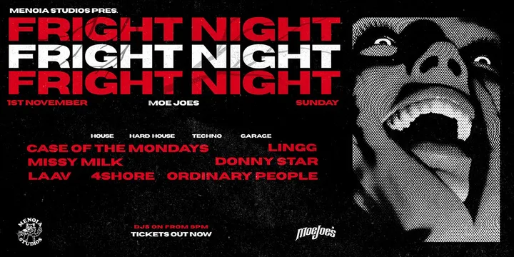 MENOIA STUDIOS PRESENTS | FRIGHT NIGHT