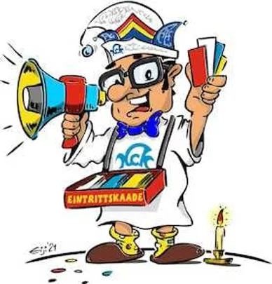 2. KCK Fremdensitzung 2027