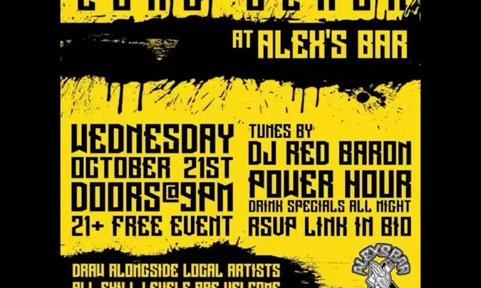 INK AND DRINK with DJ RED BARON
