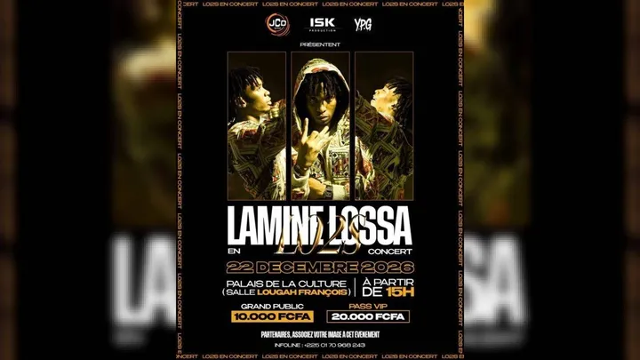 Lamine Lossa en Concert live