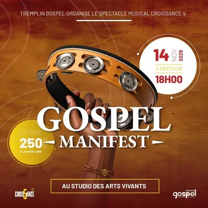 GOSPEL MANIFEST – par Tremplin Gospel 5ème édition