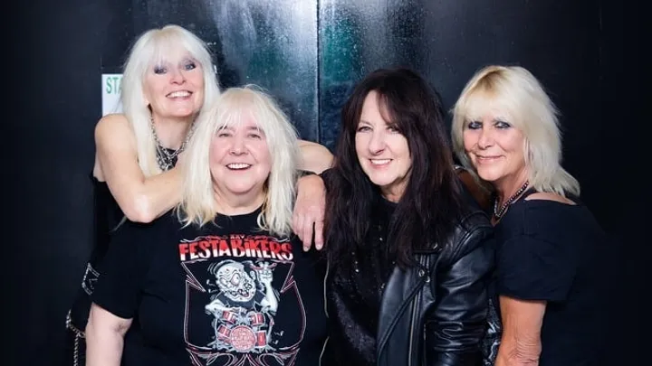 GIRLSCHOOL x RAVEN x ALCATRAZZ