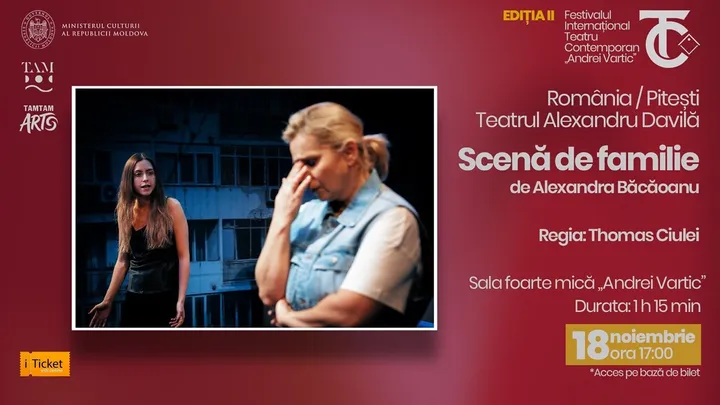 FITC prezintă: ”Scenă de familie” România, Pitești