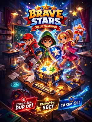 Brave Stars Çocuk Tiyatro Oyunu