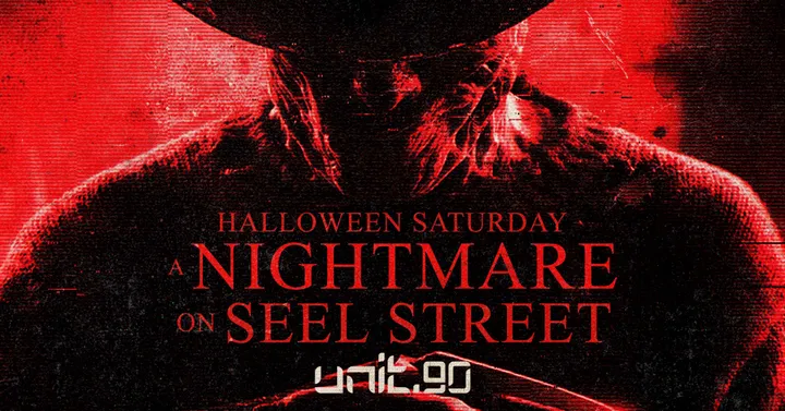🔪🩸 UNIT.90 - A NIGHTMARE ON SEEL STREET @ ARTS CLUB 🩸🔪 LIVERPOOL'S BIGGEST SUPERCLUB - 3 FLOORS INC. 360 RAVE CAGE - HALLOWEEN SATURDAY - 31st OCTOBER 🚨
