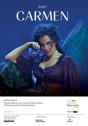 MET OPERA: Carmen [sezon 2026-27 retransmisja]