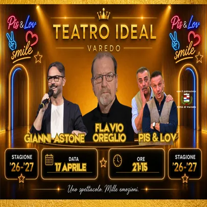 RIDO A VAREDO - Pis&Lov - ed. APRILE 2027