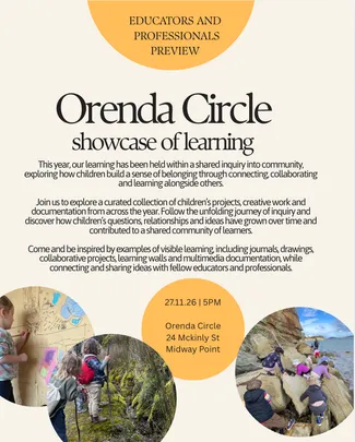End of year Showcase of Learning - EDUCATORS