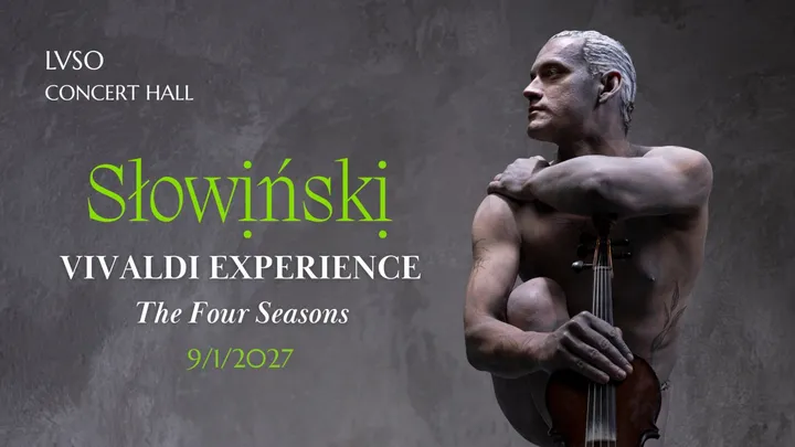 Słowiński - VIVALDI EXPERIENCE - the four seasons