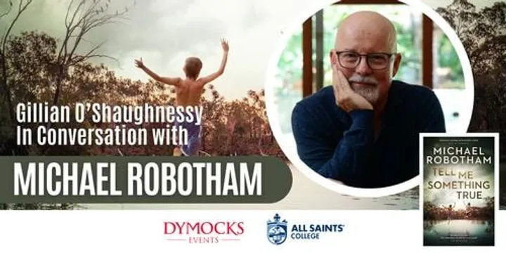 Gillian O’Shaughnessy In Conversation with Michael Robotham