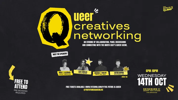 Queer Creative Networking - Newcastle