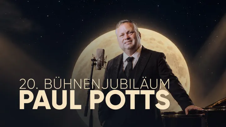 Paul Potts - 20. Bühnenjubiläum