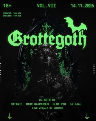 Grottegoth - vol. VII - Live VJ VANSTRM