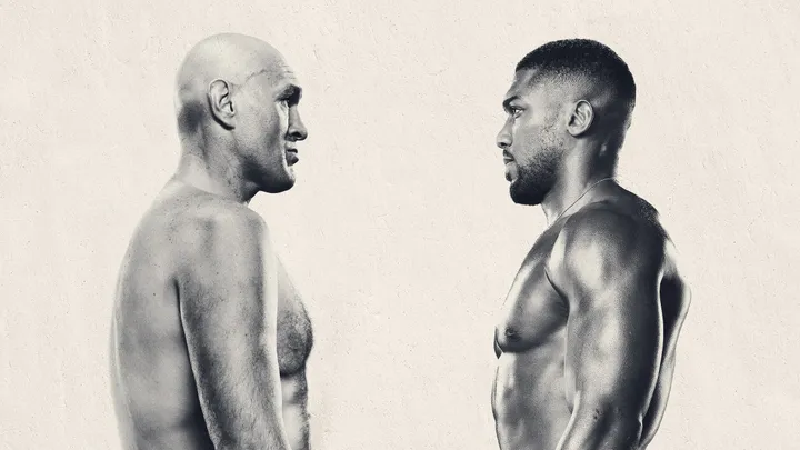 Tyson Fury v Anthony Joshua