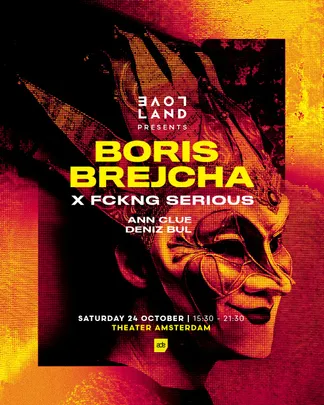 Boris Brejcha presents Fckng Serious x Loveland - ADE 2026
