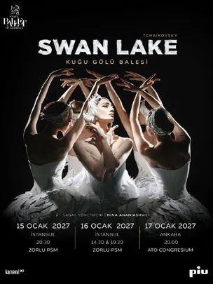 Swan Lake (Kuğu Gölü Balesi) - State Ballet of Georgia