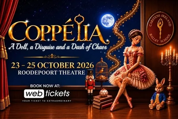 CARSTENS IRELAND BALLET SCHOOL present COPPELIA