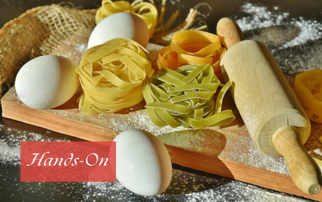 Hands-On: Homemade Pici Pasta with Guest Chef Frank
