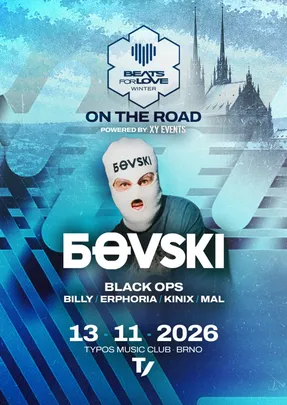 Beats for Love Winter - ON THE ROAD