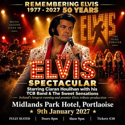 The Elvis Spectacular At The Midlands Park Hotel