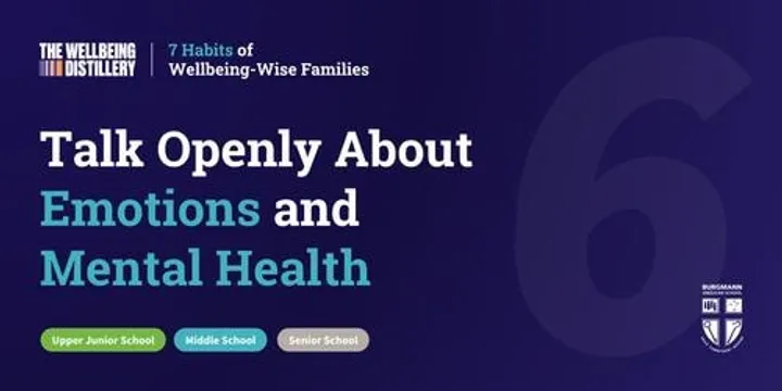 Habit #6: Talk Openly About Emotions and Mental Health