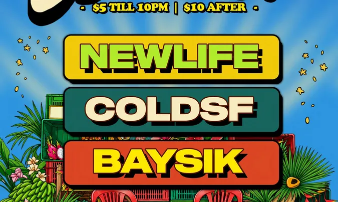 Global P w/ DJs Baysik, ColdSF and NewLife