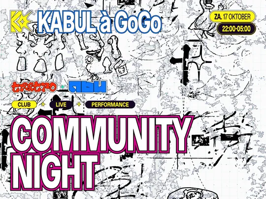 KABUL à GoGo ✧ Community Night ✦
