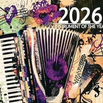 Akkordeonmarathon 2026 - "Vier Akkordeons und ein Kontrabass“