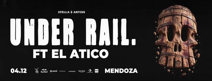UNDER RAIL FT ATICO  • OPEN AIR  • MENDOZA III