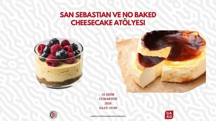 Cheesecakeler : San Sebastian & No-Baked Atölyesi