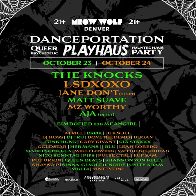 Danceportation: PlayHaus - A Queer Psychedelic Haunted Haus Party