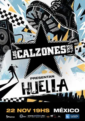LOS CALZONES - PRESENTANDO HUELLA