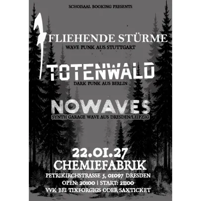 Fliehende Stürme,Totenwald,NOWAVES