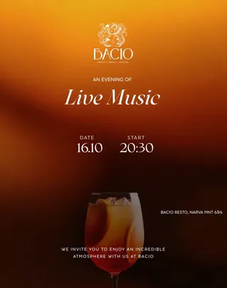 LIVE MUSIC BACIOS ✨🎶